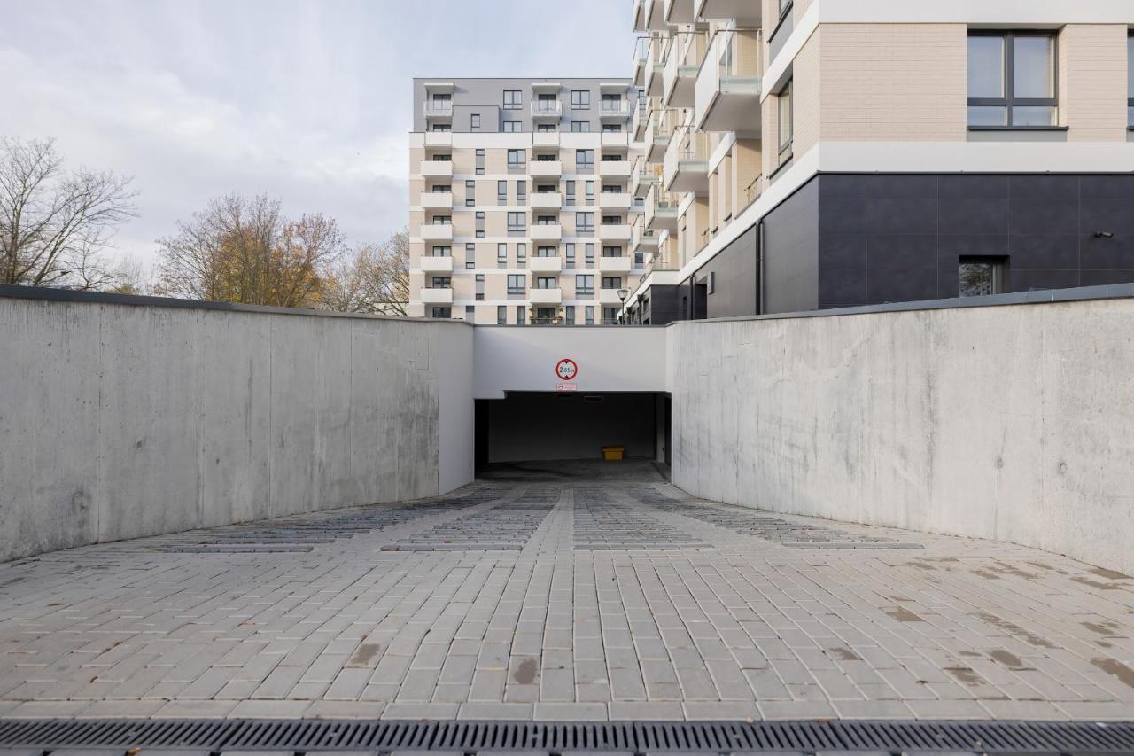 Apartamenty Platany Z Parkingiem By Noclegi Renters Kołobrzeg Exterior foto