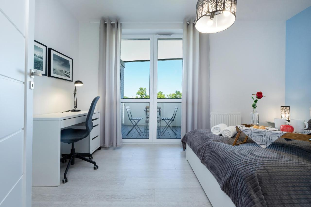 Apartamenty Platany Z Parkingiem By Noclegi Renters Kołobrzeg Exterior foto