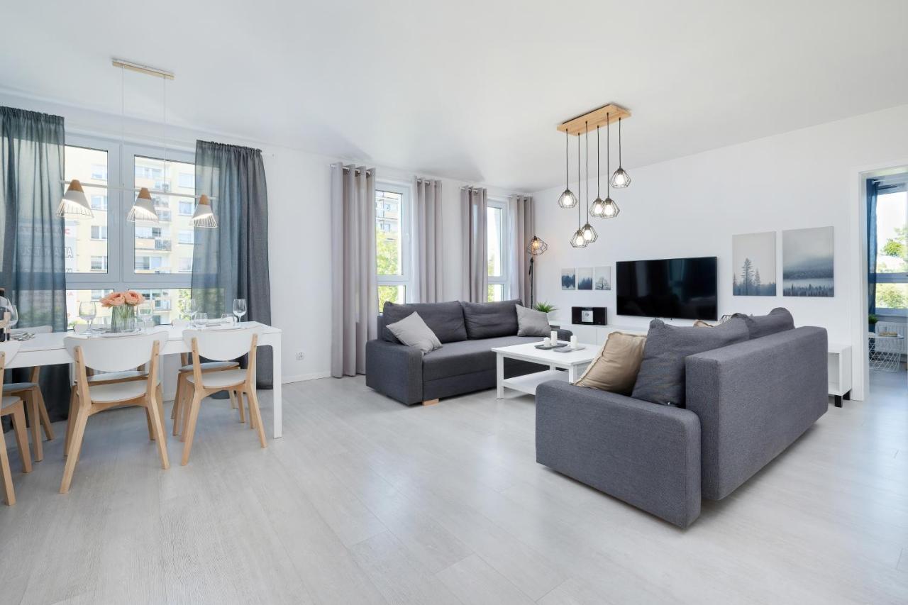 Apartamenty Platany Z Parkingiem By Noclegi Renters Kołobrzeg Exterior foto