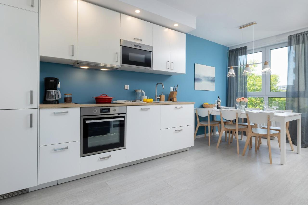 Apartamenty Platany Z Parkingiem By Noclegi Renters Kołobrzeg Exterior foto