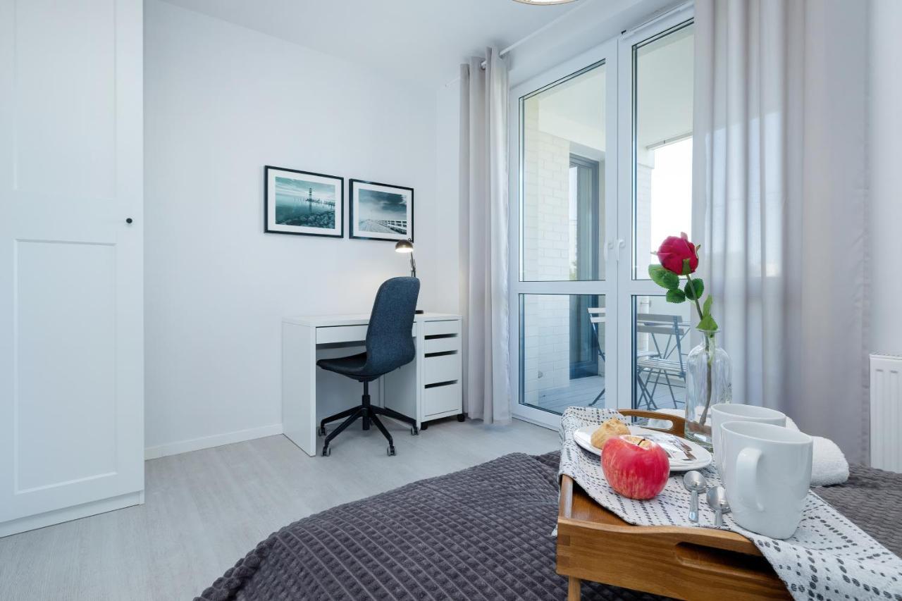 Apartamenty Platany Z Parkingiem By Noclegi Renters Kołobrzeg Exterior foto