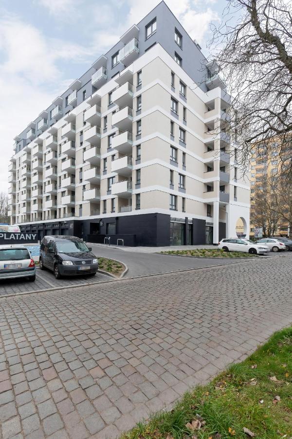 Apartamenty Platany Z Parkingiem By Noclegi Renters Kołobrzeg Exterior foto
